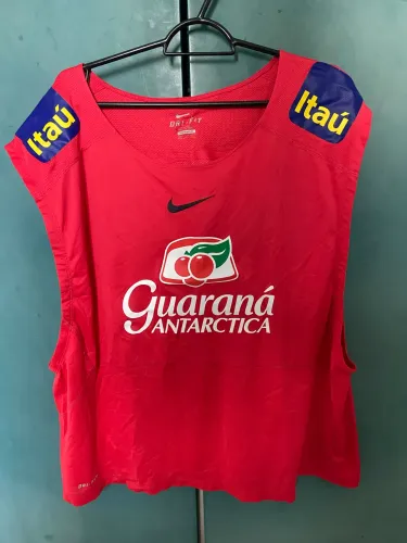 Conjunto de Colete 10 peças Esportivo Seleção Brasileira Nike
