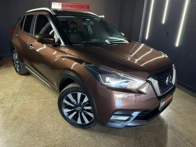 Nissan Kicks SL 1.6 16V Flexstar 5P Aut. 2021
