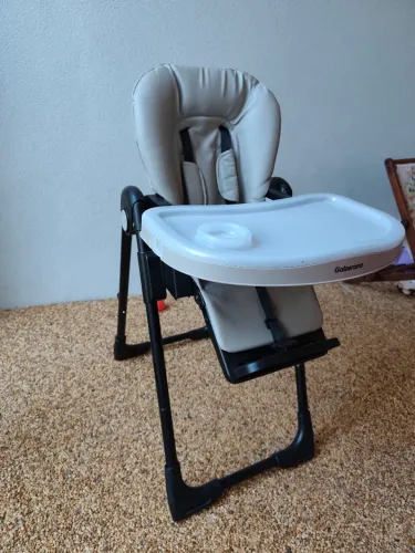 Cadeira alimentação bebe Galzerano