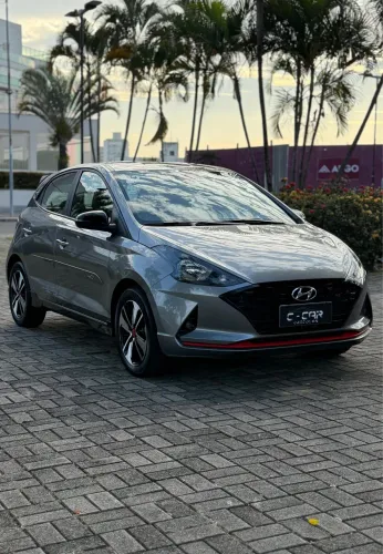 Hyundai HB20 Sport 1.0 TB Flex 12V AUT 2022