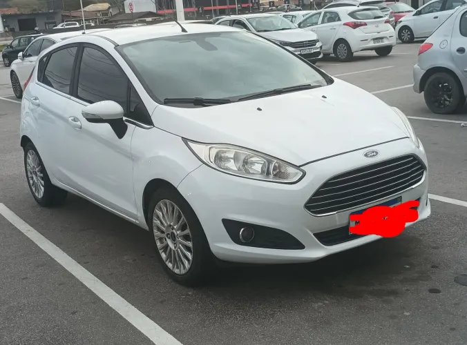 Ford Fiesta Tit./tit.plus 1.6 16V Flex Aut. 2015