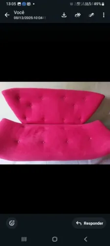 Vendo o kit 3 poltronas por 700