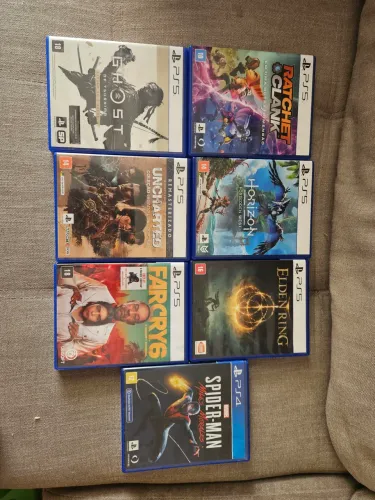 Jogos PS5 PS4