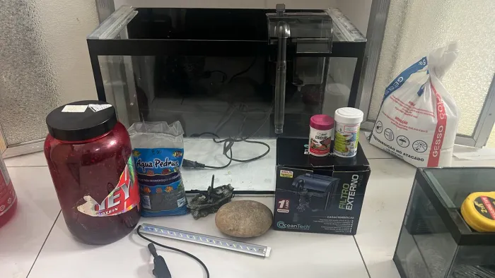 AQUÁRIO COMPLETO 45L