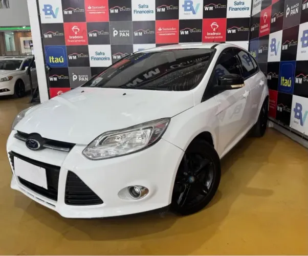 Ford Focus Fastback Se/se Plus 2.0 Flex Aut. 2014