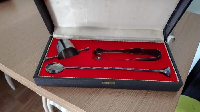 Kit de luxo para drinks