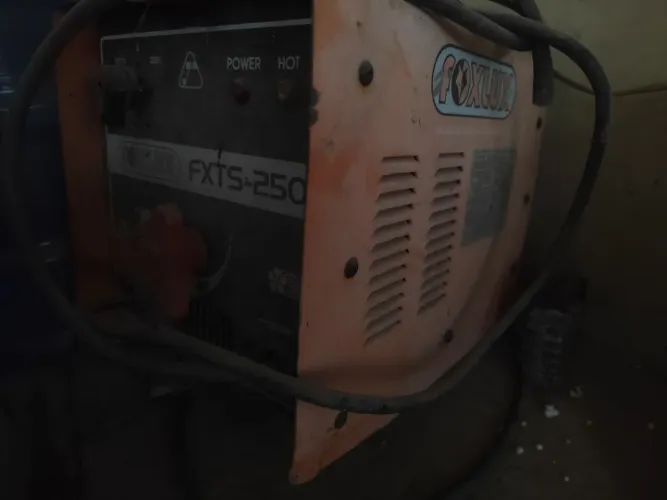 Máquina de solda