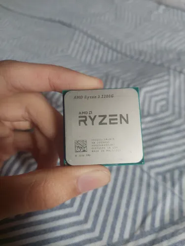 Processador Ryzen 3 2200g