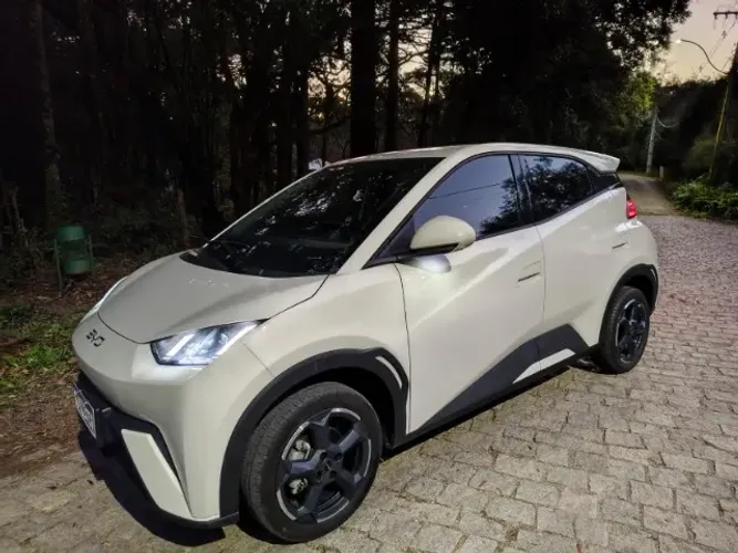 Aluguel - BYD 100% elétrico