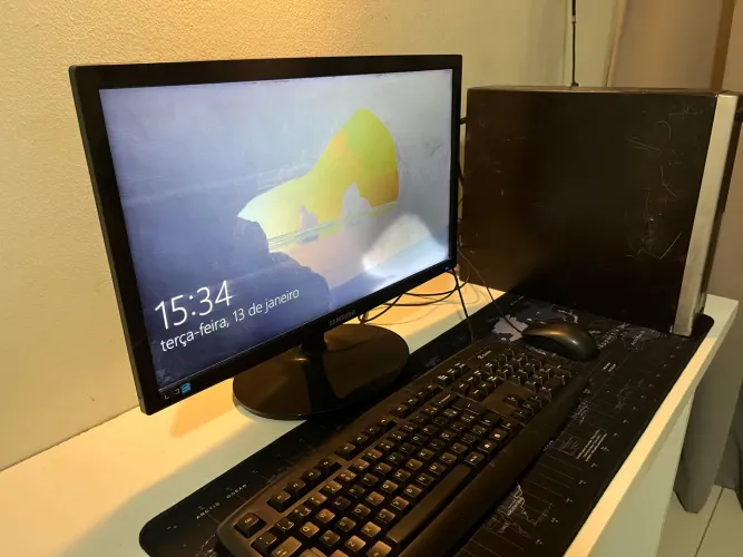 Computador PC de mesa completo 