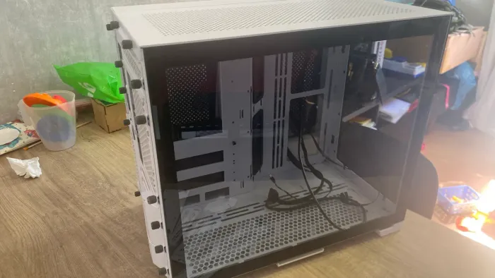 Gabinete Lian Li Dynamic Mini, Mini Tower, Vidro Temperado