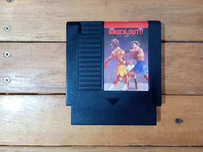 Cartucho para nes 72 pinos punch out 