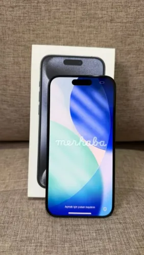 Iphone 15 pro 256 Gb