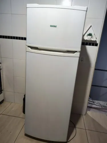 Geladeira e fogão