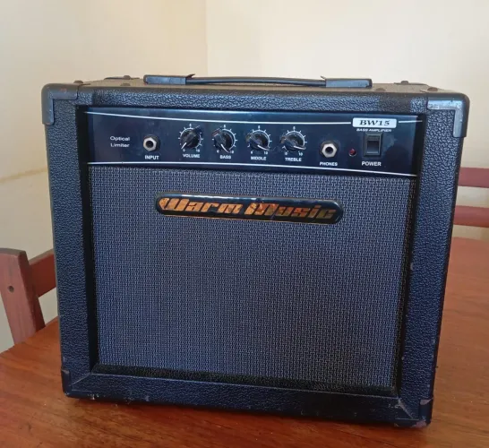 Vendo amplificador WARM MUSIC