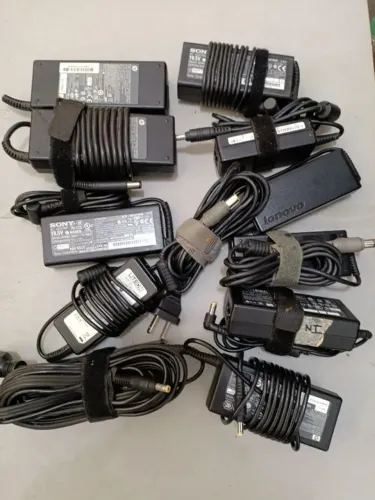 Carregando pra notebook vários modelos