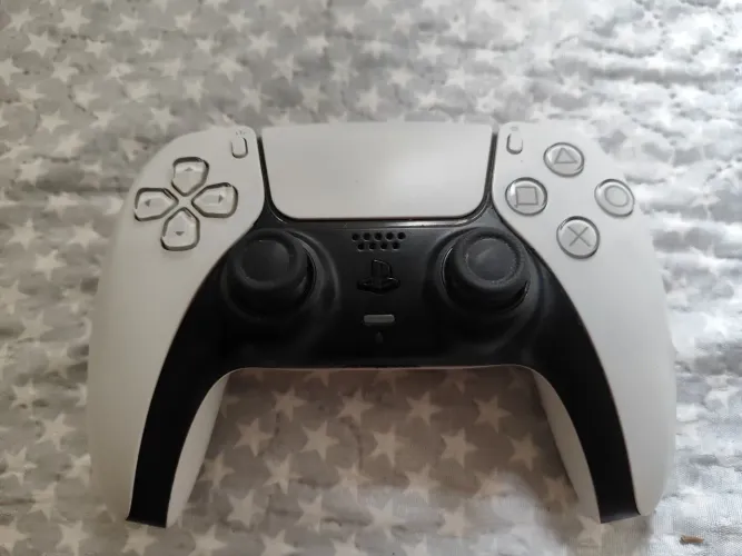 Controle de ps5 branco