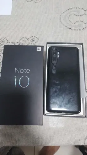 Celular Xiaomi note 10