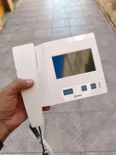 Vídeo porteiro HDL unidade interna