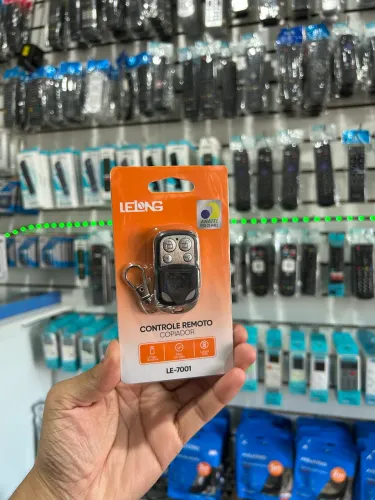 Controle Clonador para Portão Eletrônico
