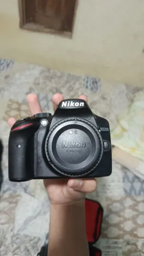 D3200, acompanha lente e acessórios