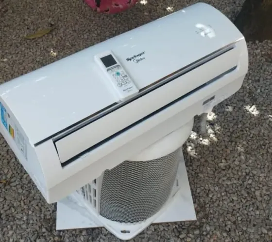 Ar condicionado Springer Midea para venda com sistema de wi-fi