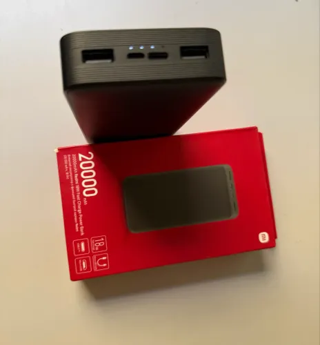 Power bank 20.000 mah xiaomi original 