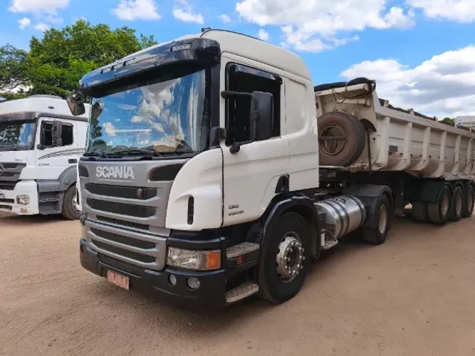 SCANIA P 360 4X2, ANO 2013/2013 ÚNICO DONO