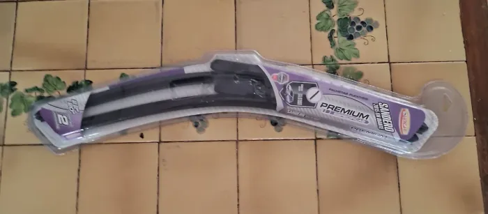 Palhetas flexíveis frente