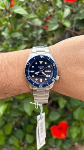 Seiko 5 Sports - Azul