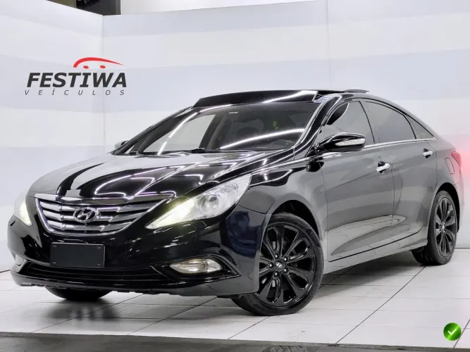 Hyundai Sonata 2.4 16V 182cv 4P Aut. 2012
