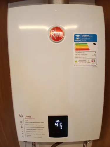 Aquecedor Rheen 30 litros Novo