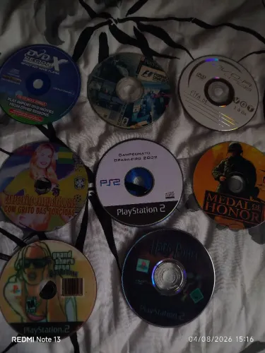 Jogos Ps1 PS2 PS3