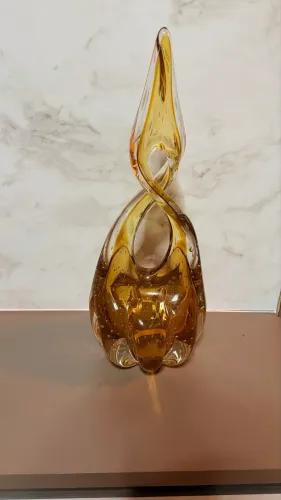 Escultura de Cristal de Murano