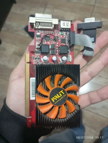 Vendo Ou Troco Placa De Video Gt 430 1GB DDR3 Palit