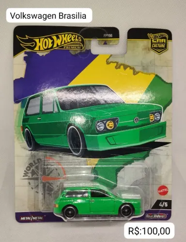 Hot Wheels Premium Volkswagen Brasilia