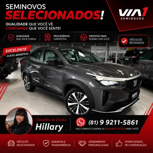 Fiat Fastback Limited Ed.1.3 270 T.flex Aut. 2023