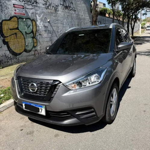 Nissan Kicks S Direct 1.6 16V Flex 5P Aut.(pcd) 2020
