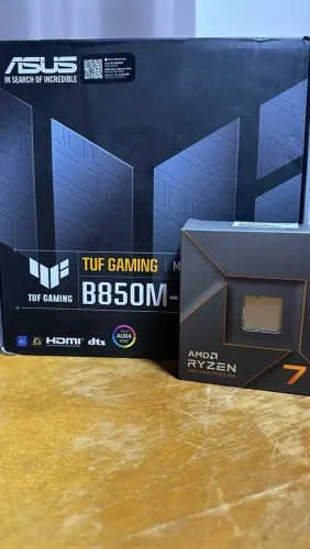 Processador Ryzen 7.700x + placa mãe am5