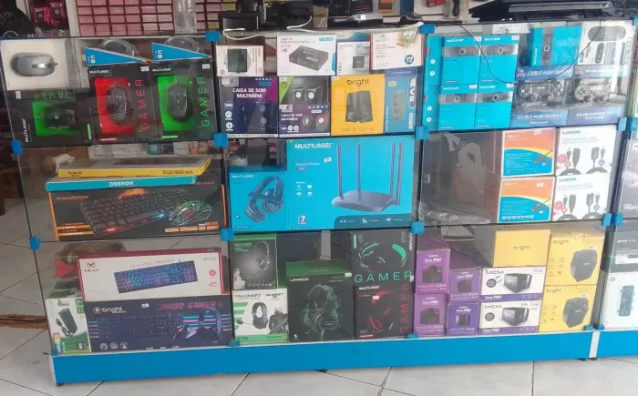 ELETRO ELETRÔNICO - Vendo Estoque Completo