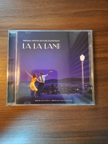 CD Trilha Sonora do filme La La Land (soundtrack)
