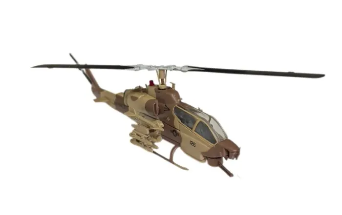 Miniatura Helicóptero Bell AH-1W SuperCobra - IXO 1:72