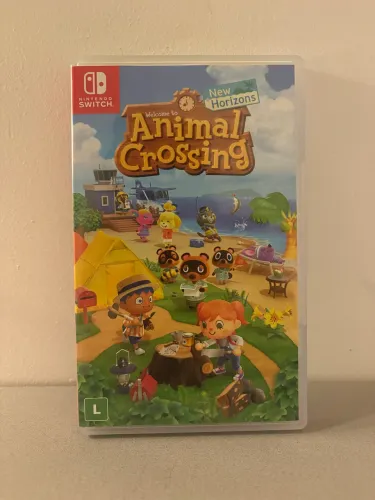 Jogo Nintendo Switch Animal Crossing New Horizons