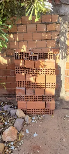 Tijolos 6 furos