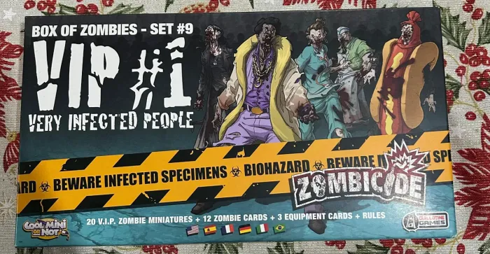 Expansão Zombicide Vip 1 em português 