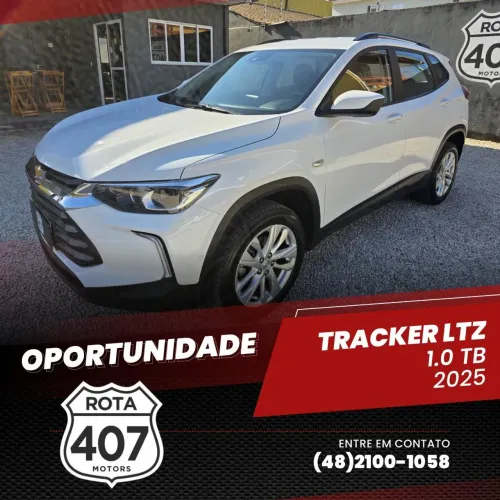 Chevrolet Tracker LTZ 1.0 Turbo 12V Flex AUT 2025