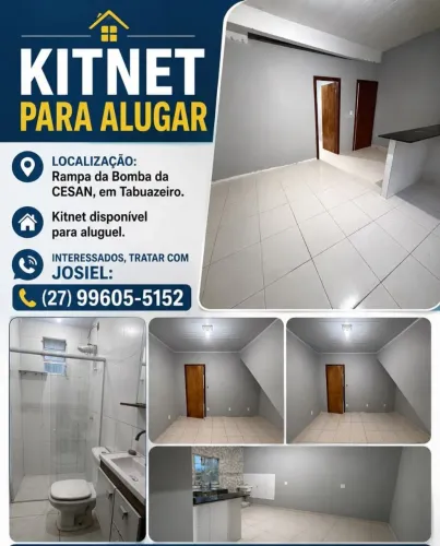 Kitnet em Tabuazeiro