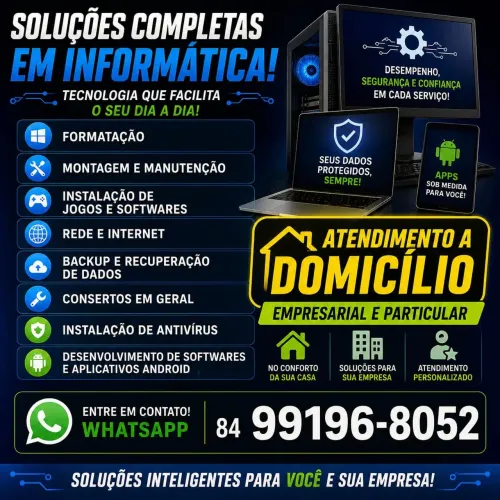Serviços de informática em geral