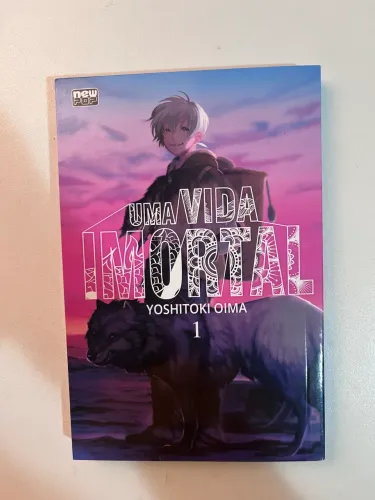manga uma vida imortal