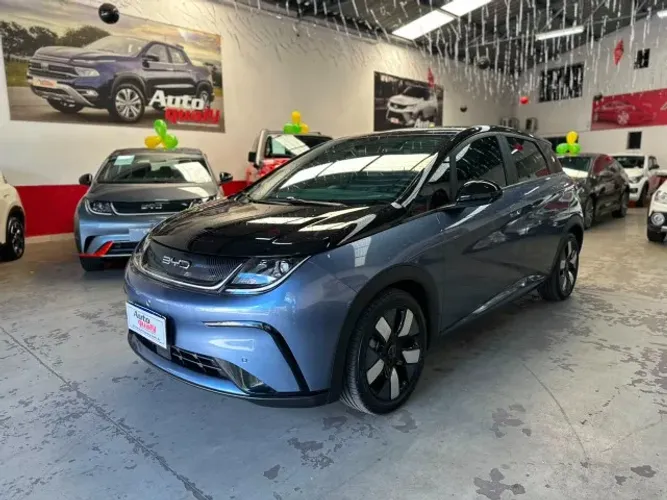 BYD Dolphin Plus (Elétrico) 2024